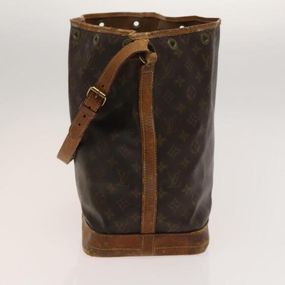 LOUIS VUITTON Monogram Noe Shoulder Bag M42224 - Picture 4 of 12